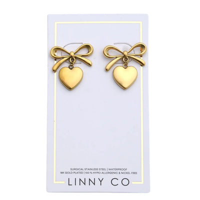 Ruthie Bow Earring