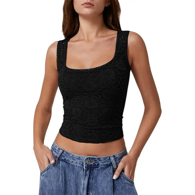 Lace Date Night Tank