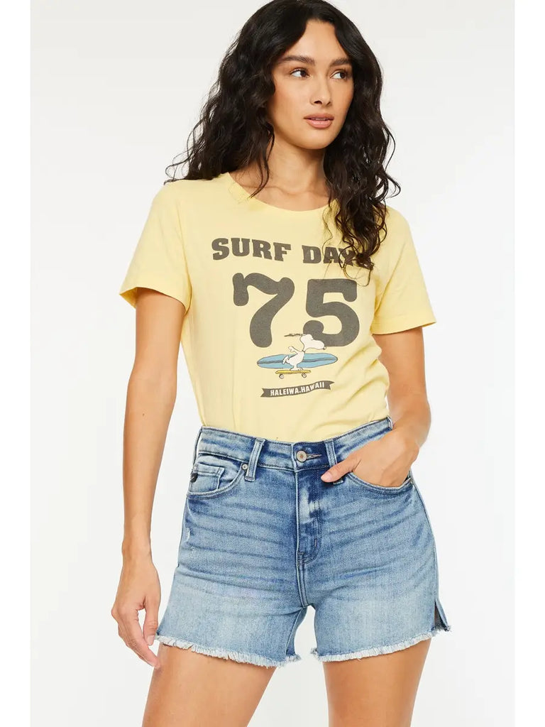 Surf Days Denim Shorts