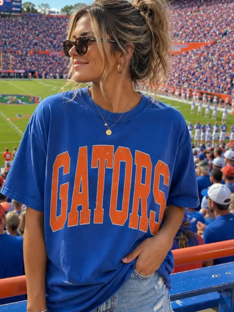 Gator Game Dat Tee