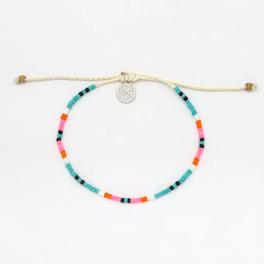 Nusa Dainty Beaded Anklet