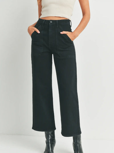Cargo Pocket Wide Leg