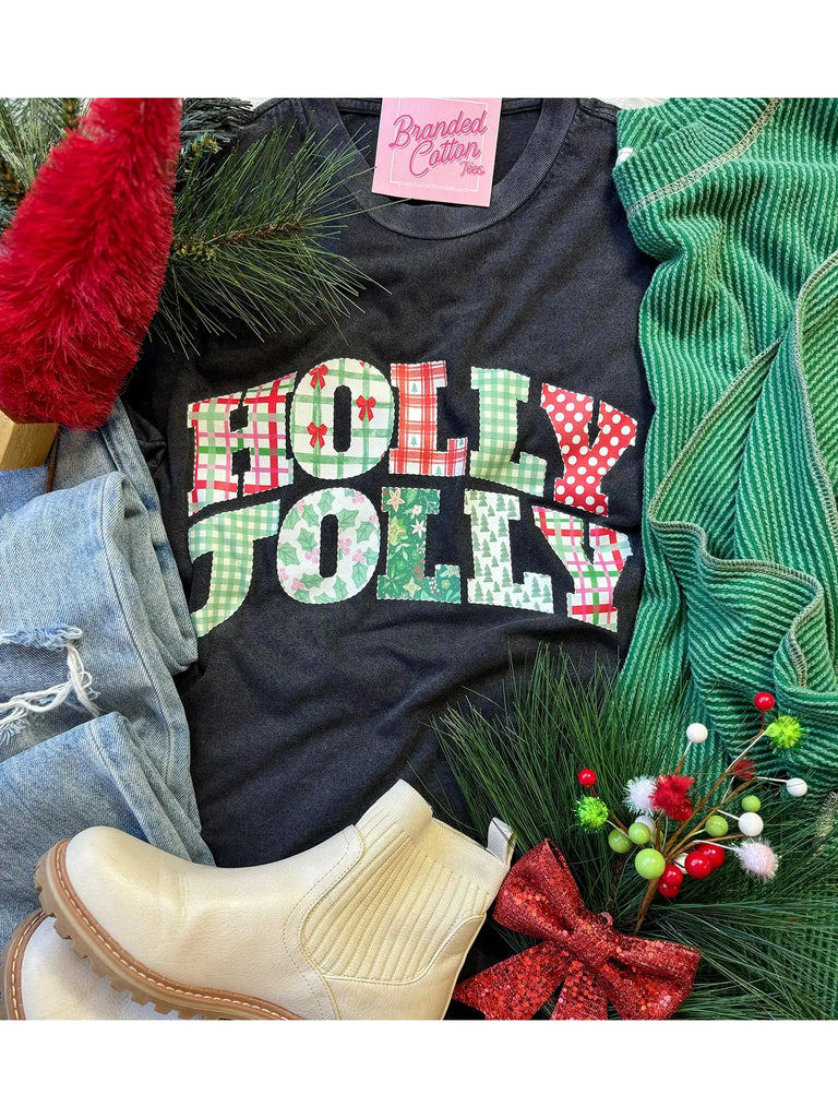 Holly Jolly Patchwork