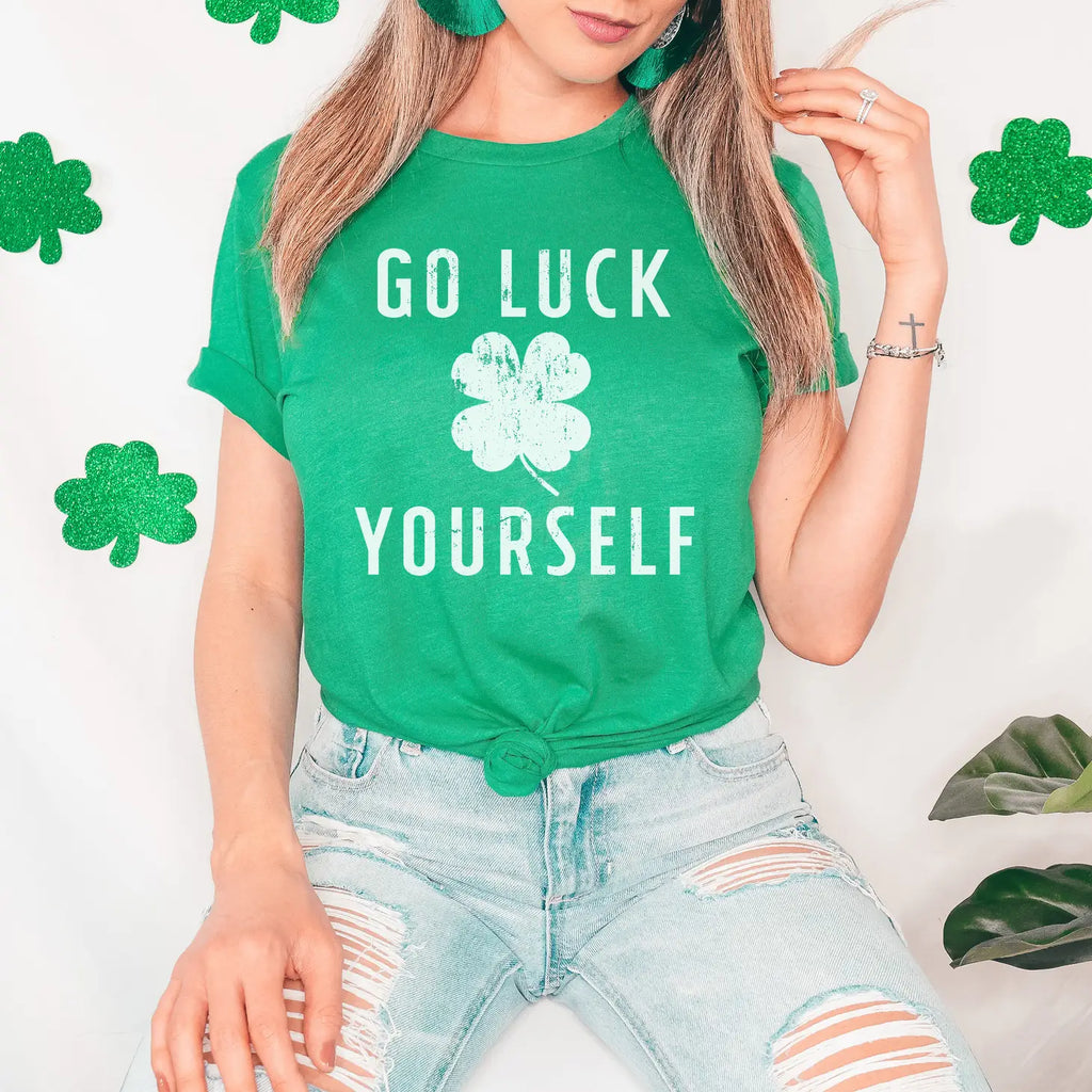 Go Luck Yourself Tee