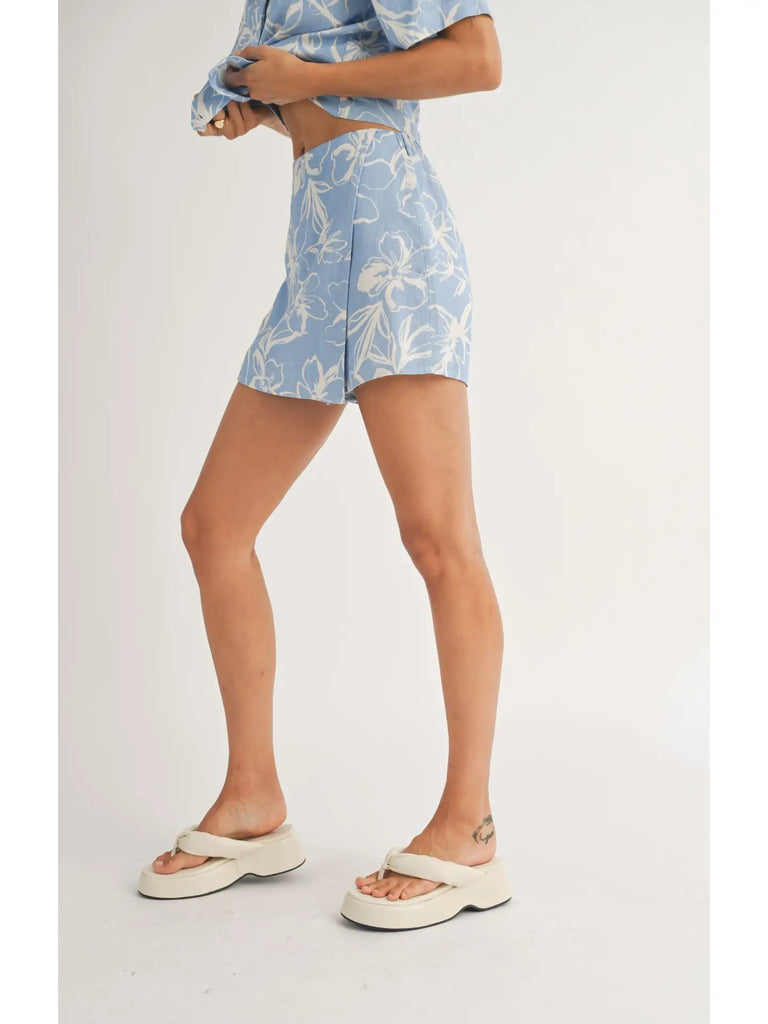Open Air Wrap Front Skort