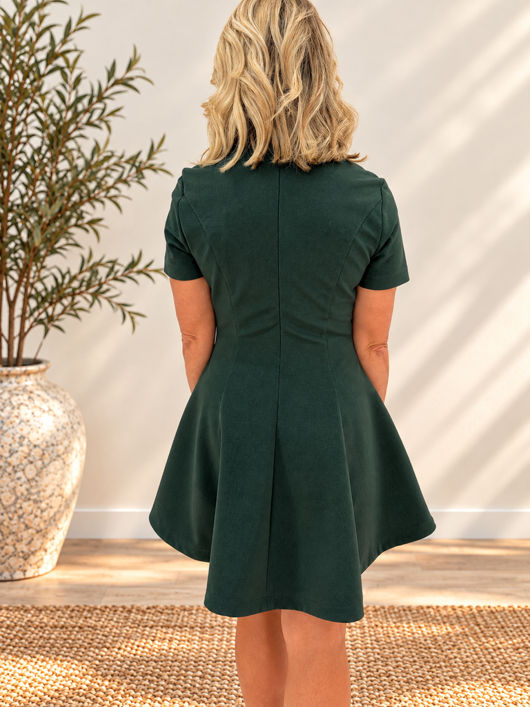 Charlee Suede Dress