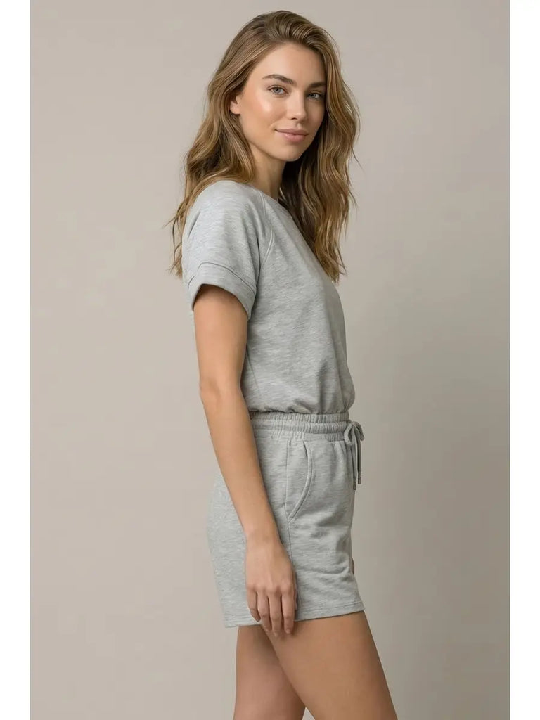 Buttery Soft Cutout Romper
