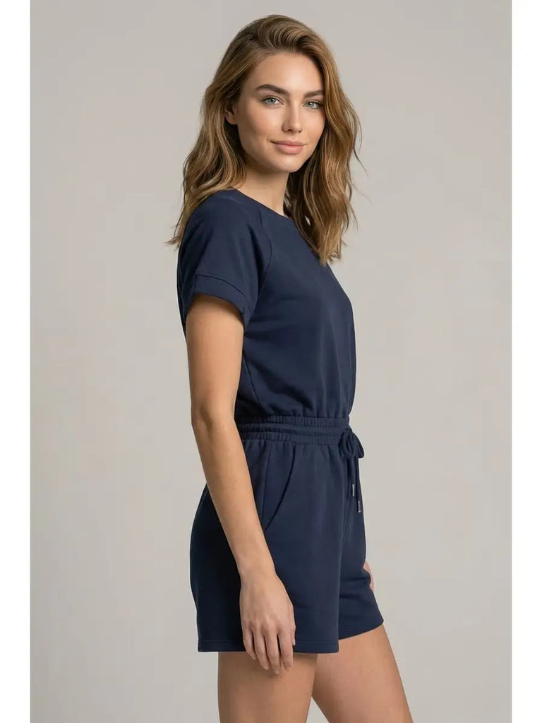 Buttery Soft Cutout Romper