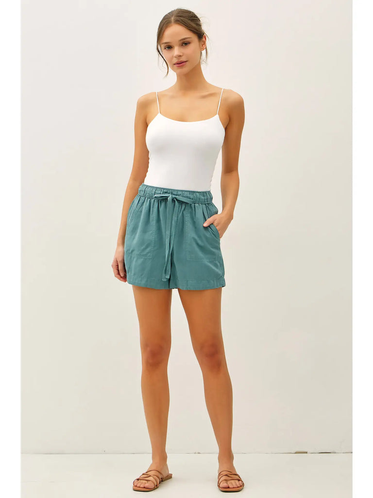 High Rise Pull On Tencel