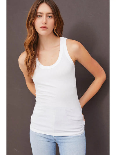 Classic Ribbed Tank Top