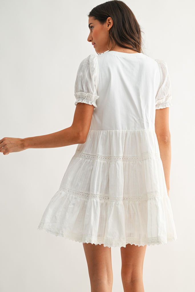 Cute as a Button Dress