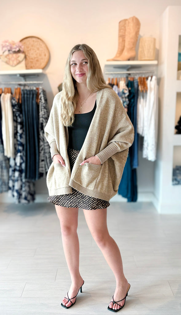 Umber Day to Night Skirt