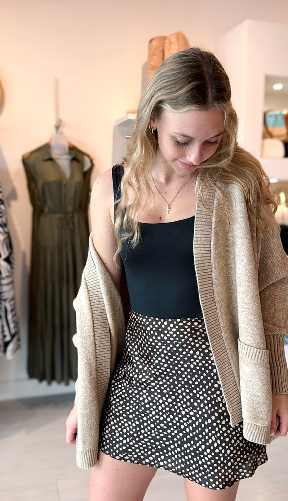 Umber Day to Night Skirt