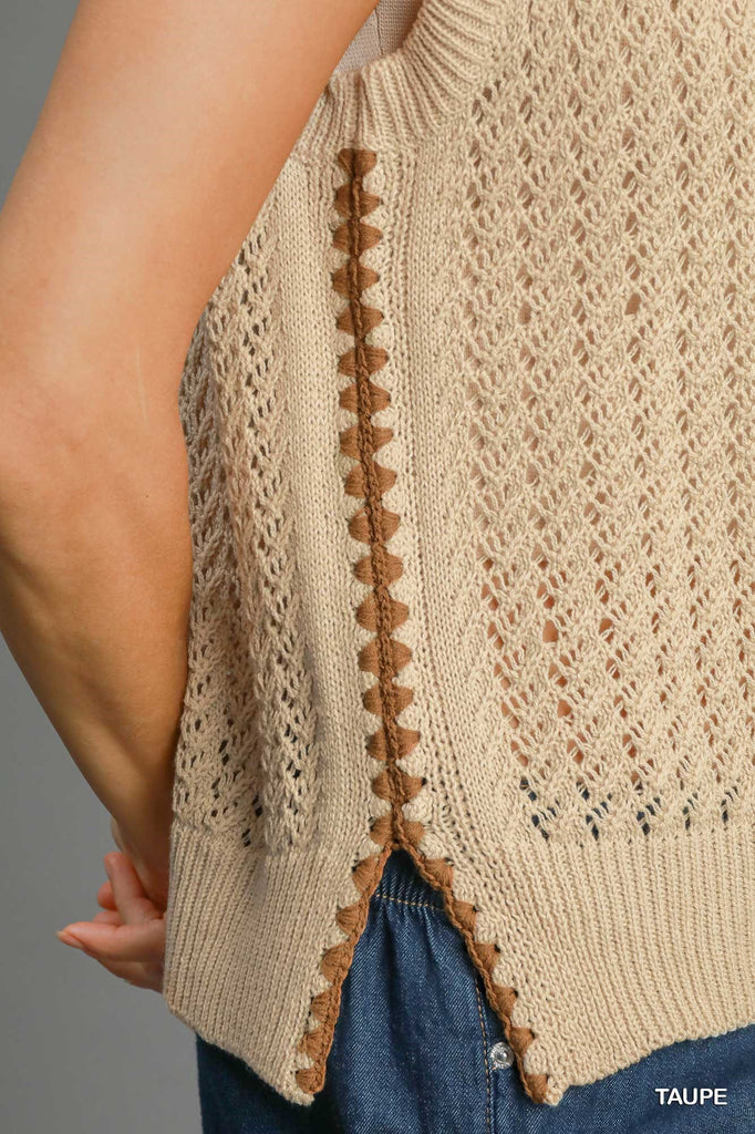Sophie Knit Vest