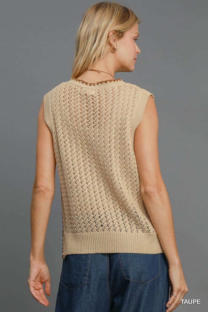 Sophie Knit Vest