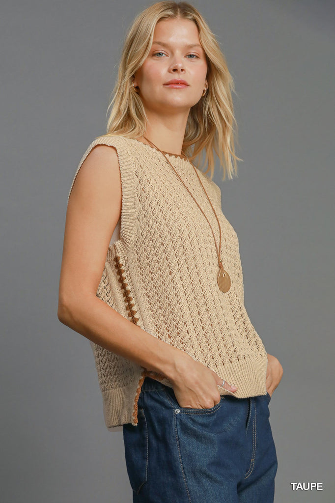 Sophie Knit Vest