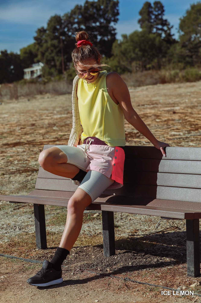 Robbie Sleeveless Luxeknit Cropped Top