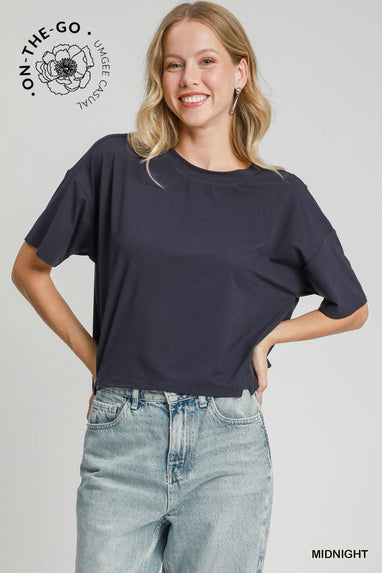 Silky Soft Cropped Top