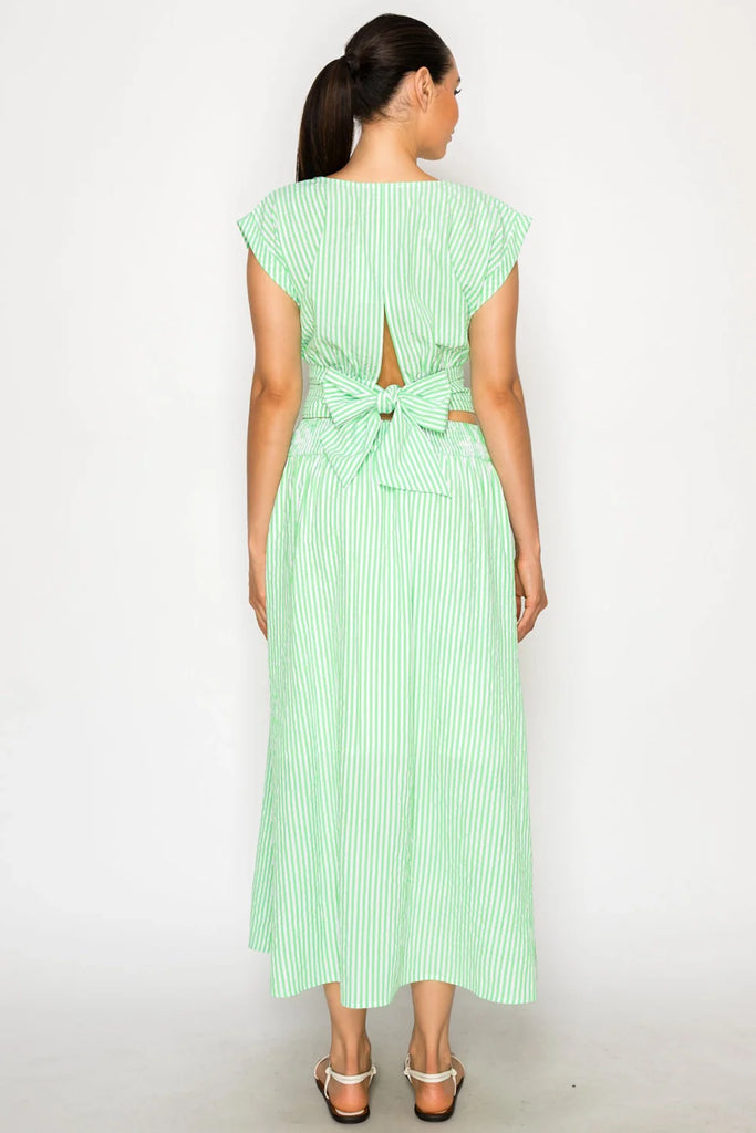 Verde Stripe Set