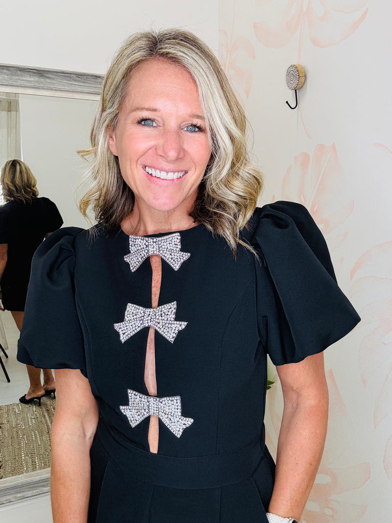 Toast to Midnight Romper