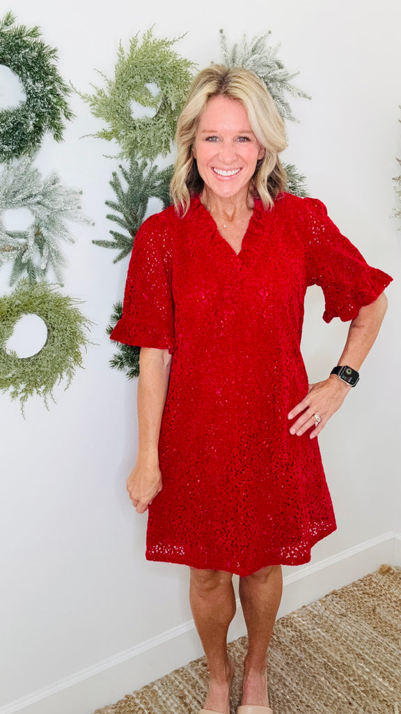 Vivi Velvet Holiday Dress