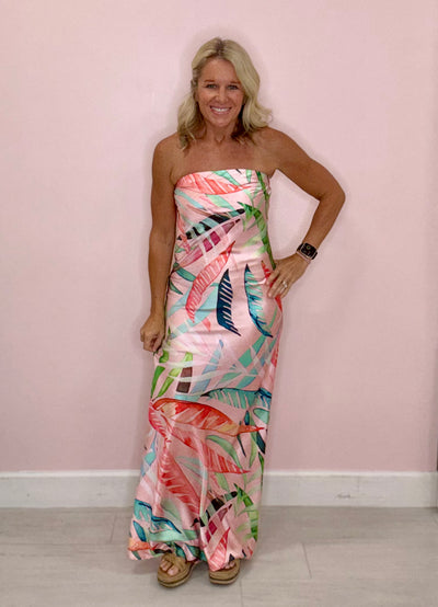 Eliana Strapless Dress