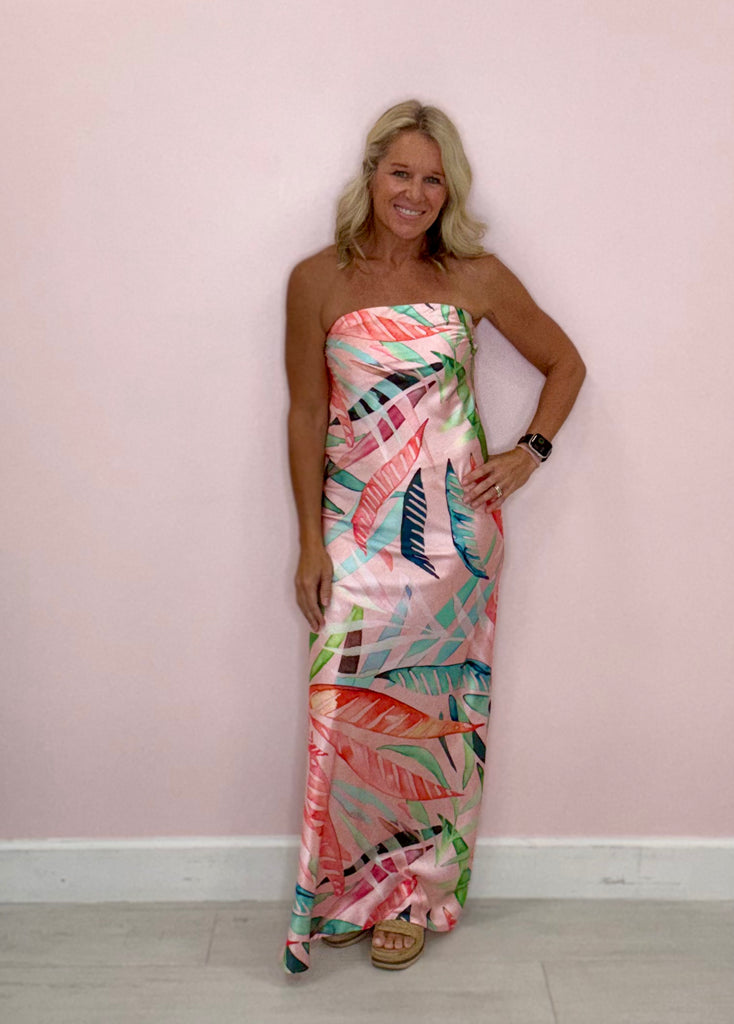 Eliana Strapless Dress
