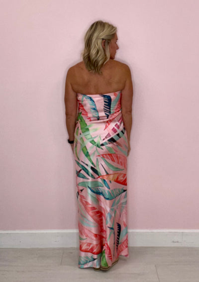 Eliana Strapless Dress