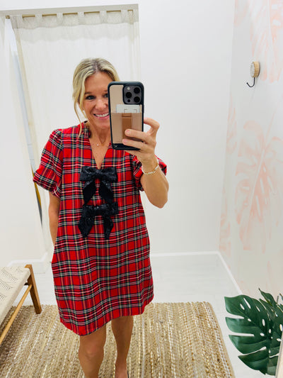 Catherine Plaid Dress