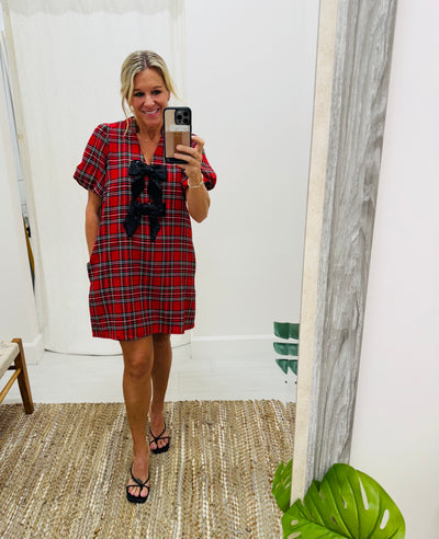 Catherine Plaid Dress