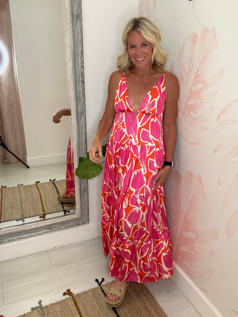 Thalia's Tulip Dress