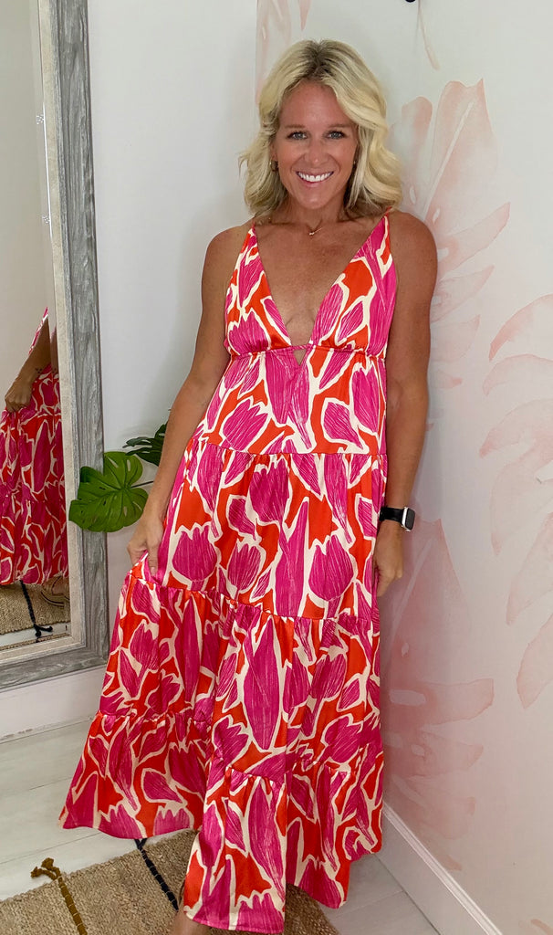 Thalia's Tulip Dress