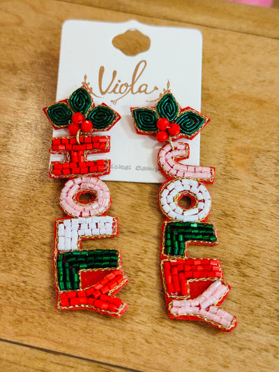 Holly Jolly Earrings