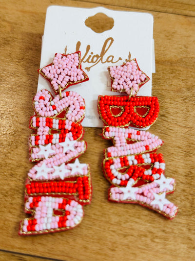 Santa Baby Earrings