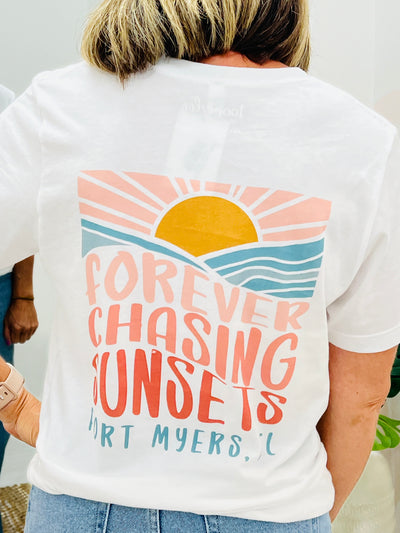 Chasing Sunset Fort Myers Tee