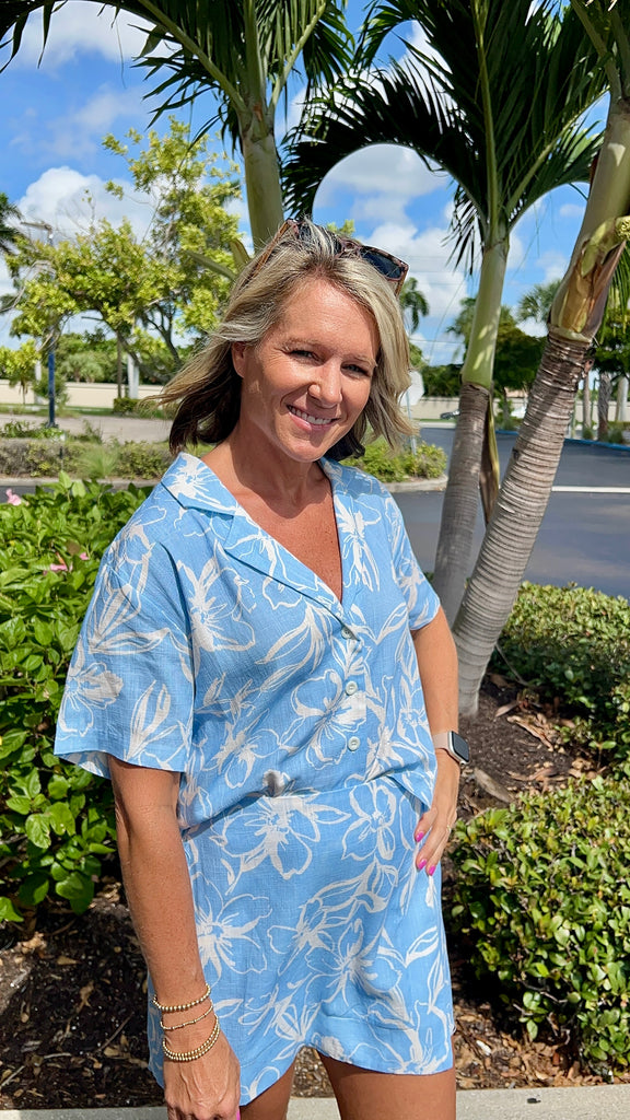 Open Air Wrap Front Skort