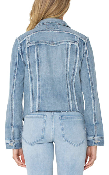 Frayed Trucker Jacket