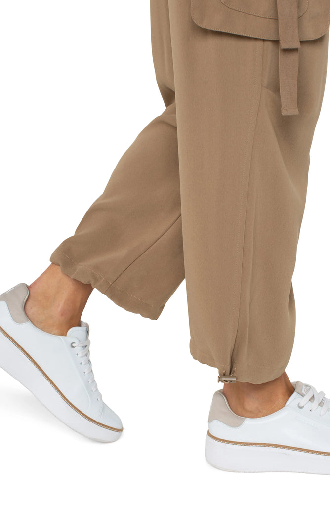 Pull-on Parachute Cargo Pants