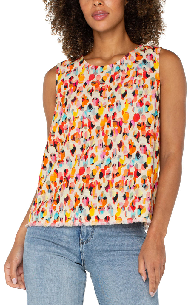 Lolly Printed Tank