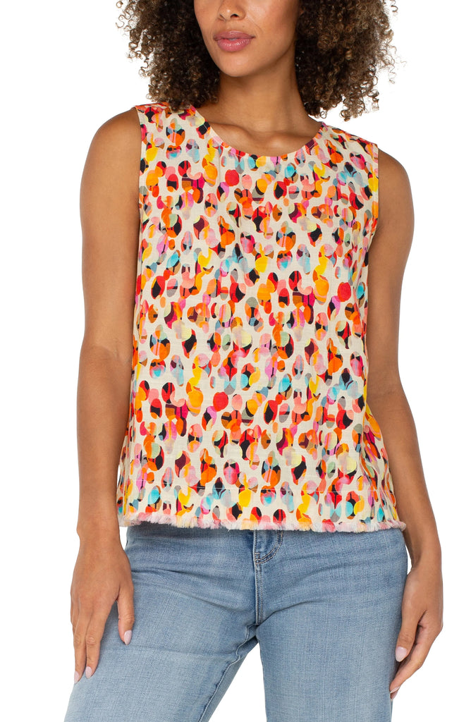 Lolly Printed Tank