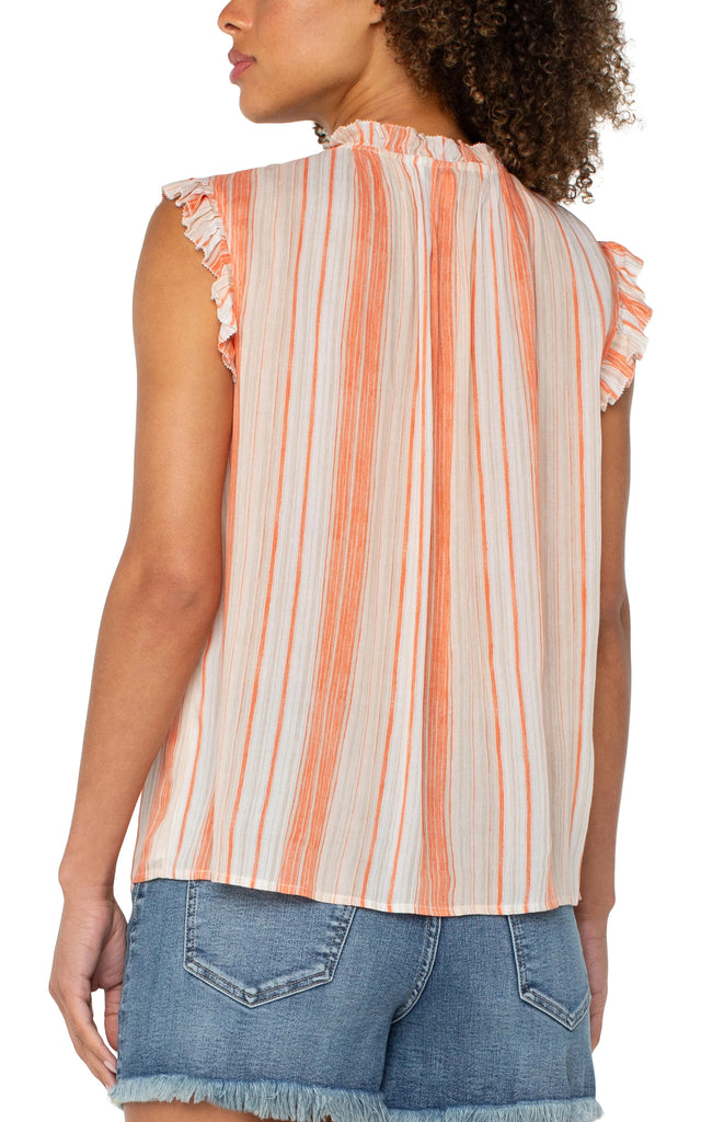 Mari Striped Top