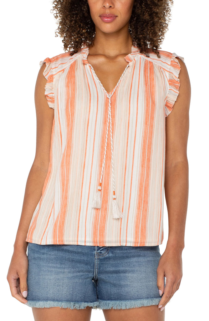 Mari Striped Top