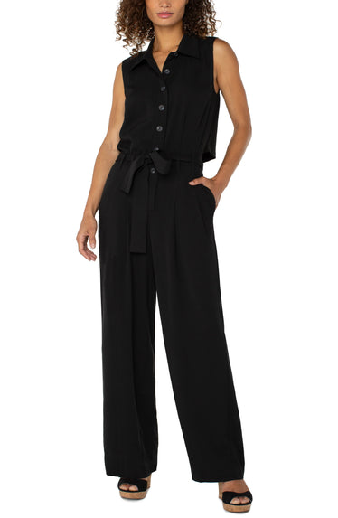 Ashlee Sleeveless Jumpsuit