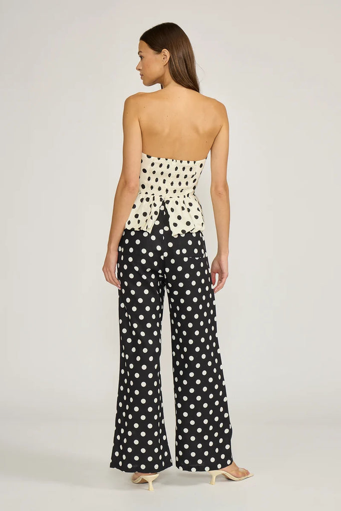 Ariana Polka Dot Top