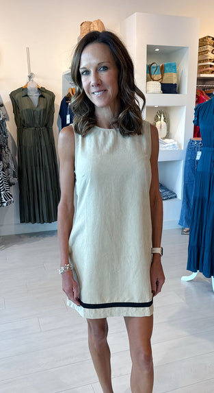 Soft Matte Mini Dress