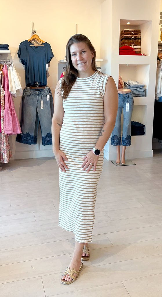 Colby Striped Dress
