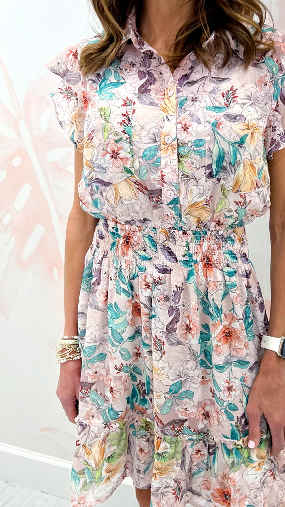 Lilly Floral Dress