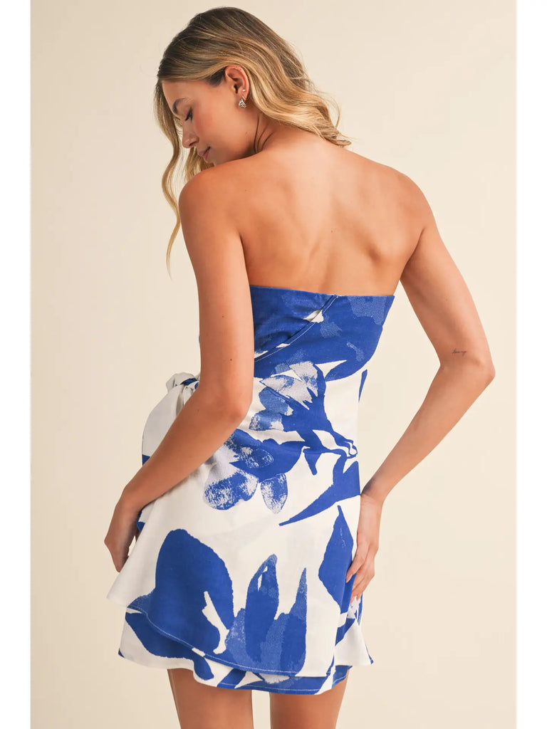 Lulu Printed Mini Dress