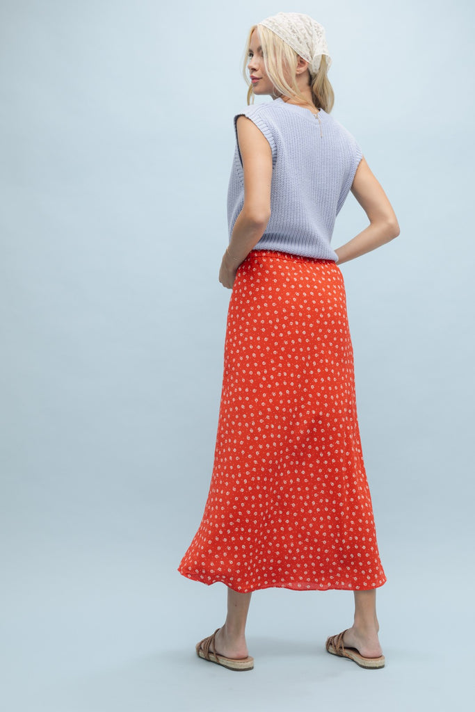 Be Mine Midi Skirt