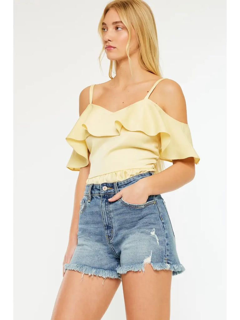 Charlotte Denim Shorts